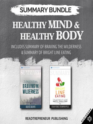 cover image of Summary Bundle: Healthy Mind & Healthy Body